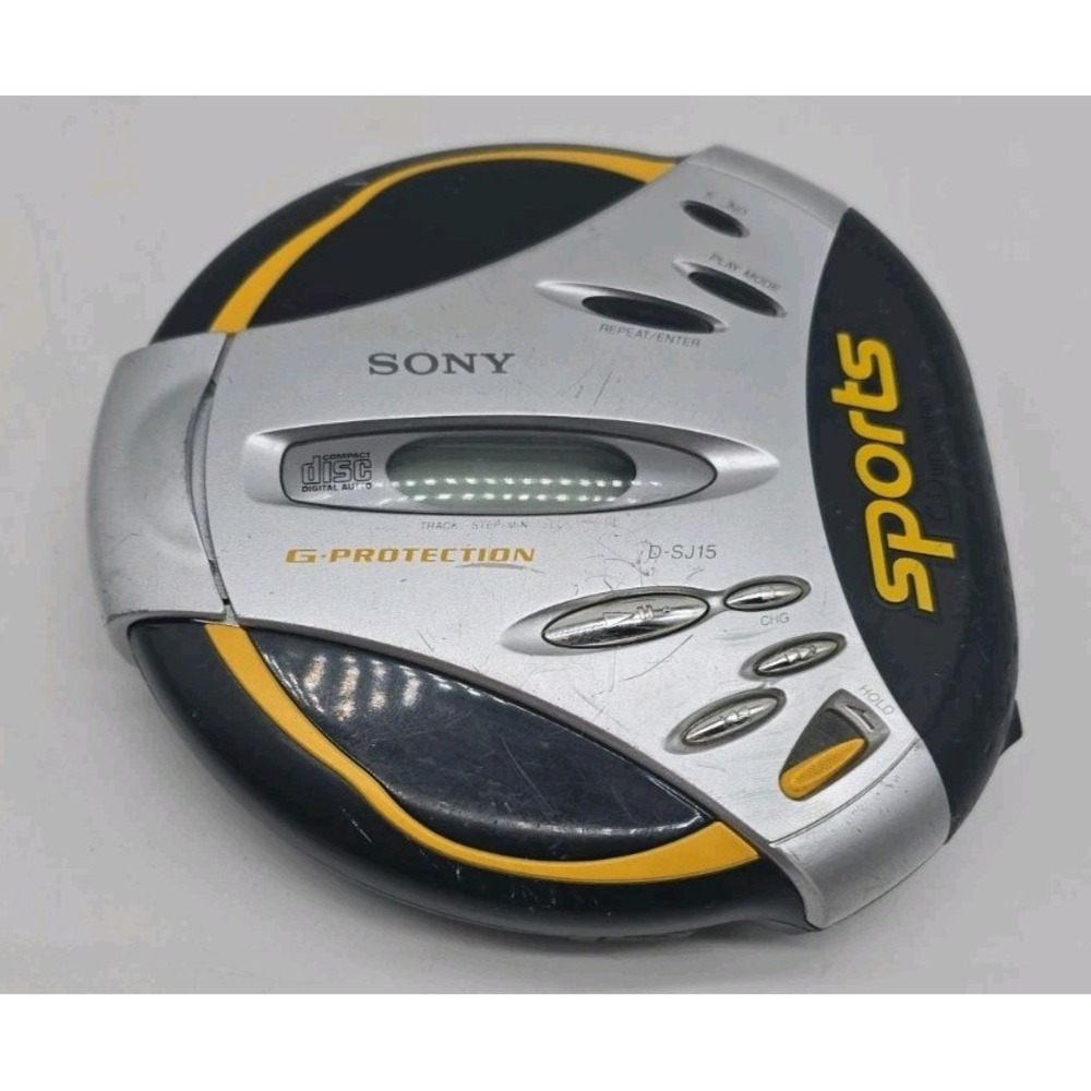 Sony Sports Walkman - Portable CD Player (D-SJ15)